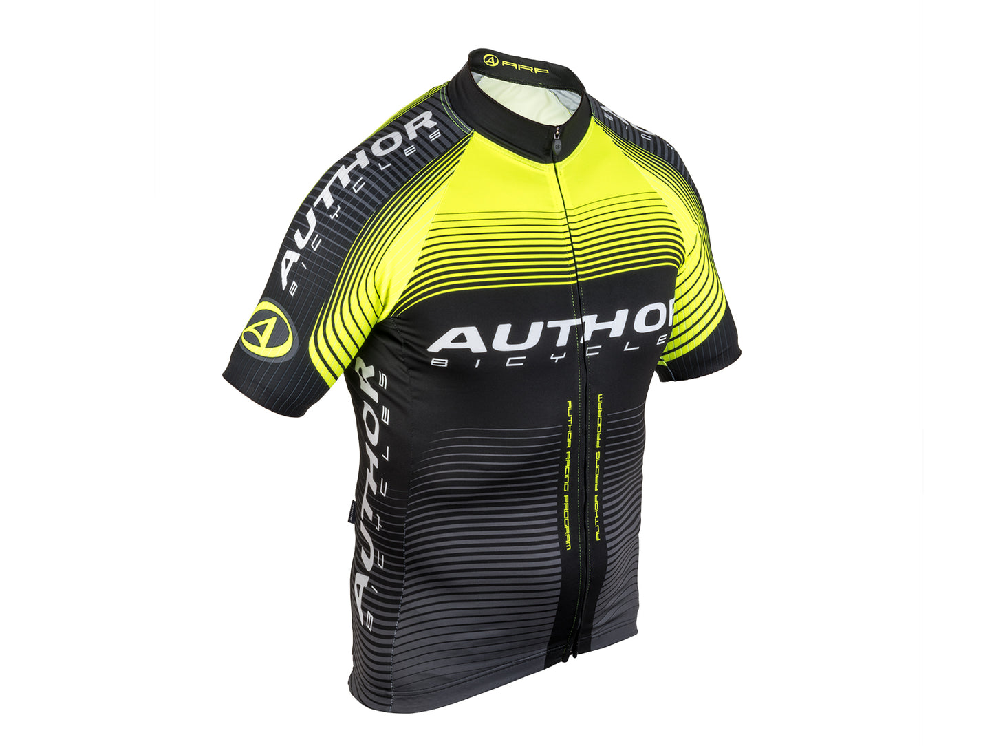AUTHOR Dres Men Profi X0 ARP k/r XL (žlutá-neonová/černá)