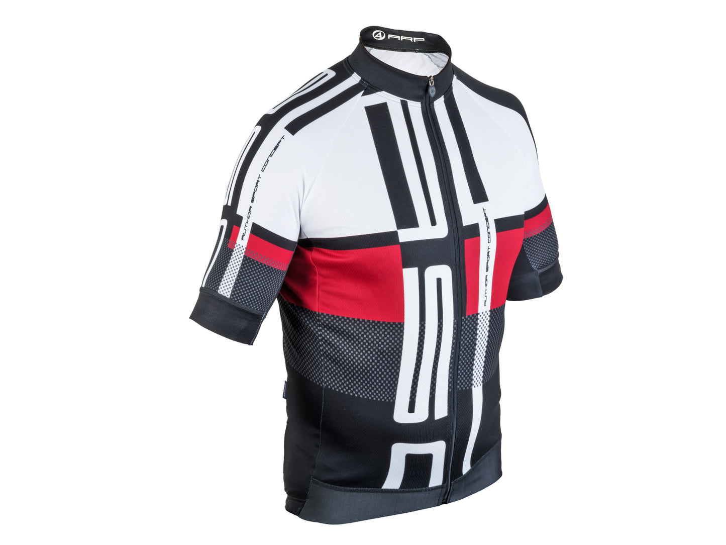 AUTHOR Dres Men Sport X7 ASC k/r M (červená/bílá/černá)