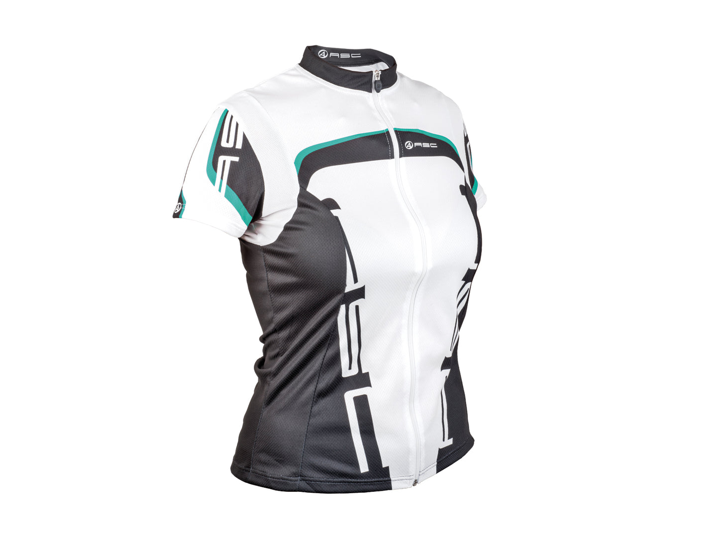 AUTHOR Dres Lady Sport L (18A bílá/zelená/černá)
