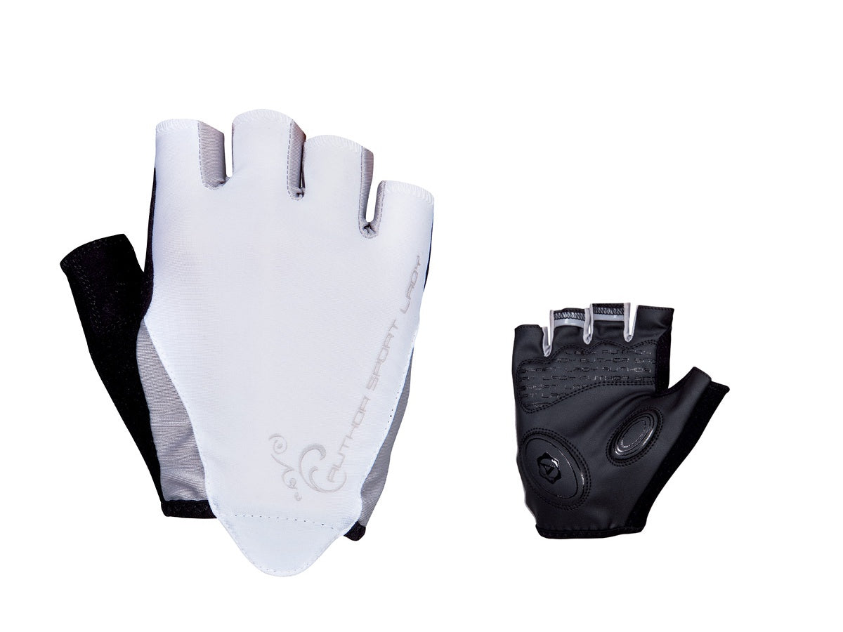 AUTHOR Rukavice Lady Sport Gel k/p M (bílá/černá)