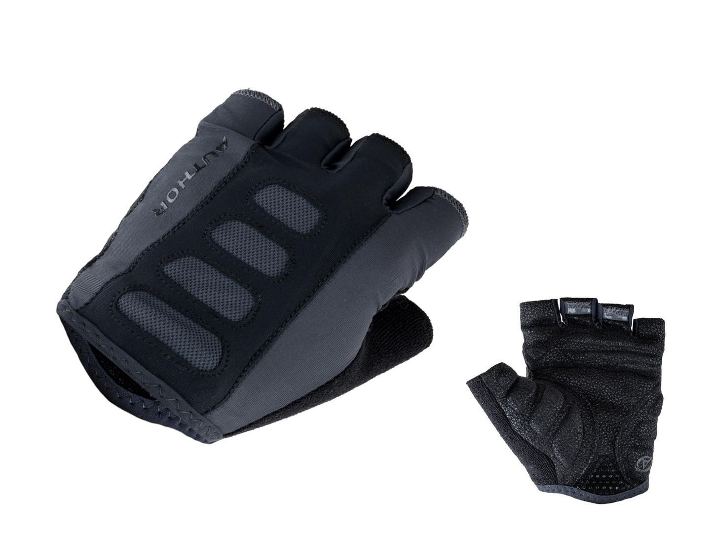 AUTHOR Rukavice Men Sport Gel k/p XL (šedá/černá)