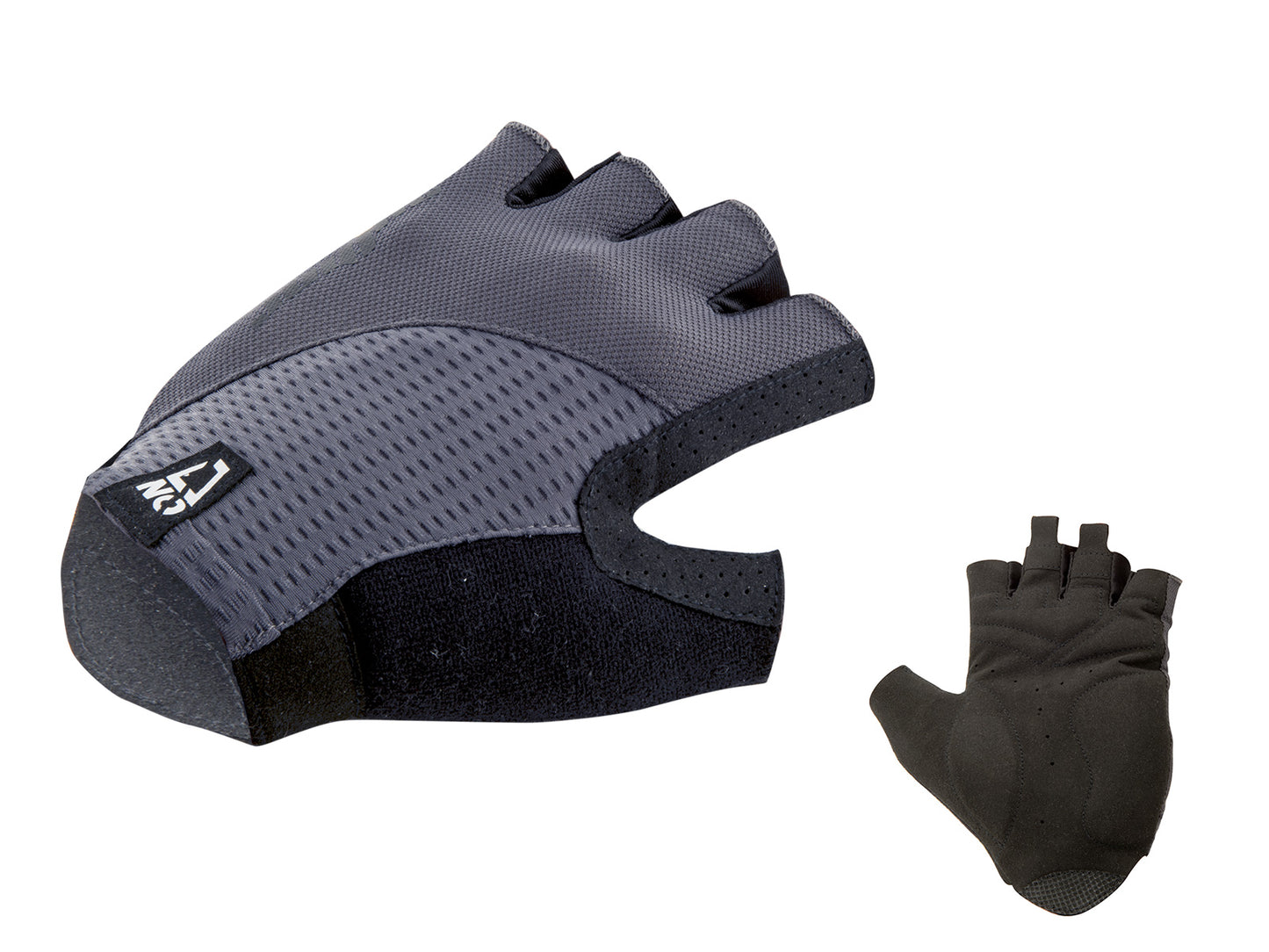 AUTHOR Rukavice Men Sport Gel X3 k/p M (21 cm) (šedá/černá)