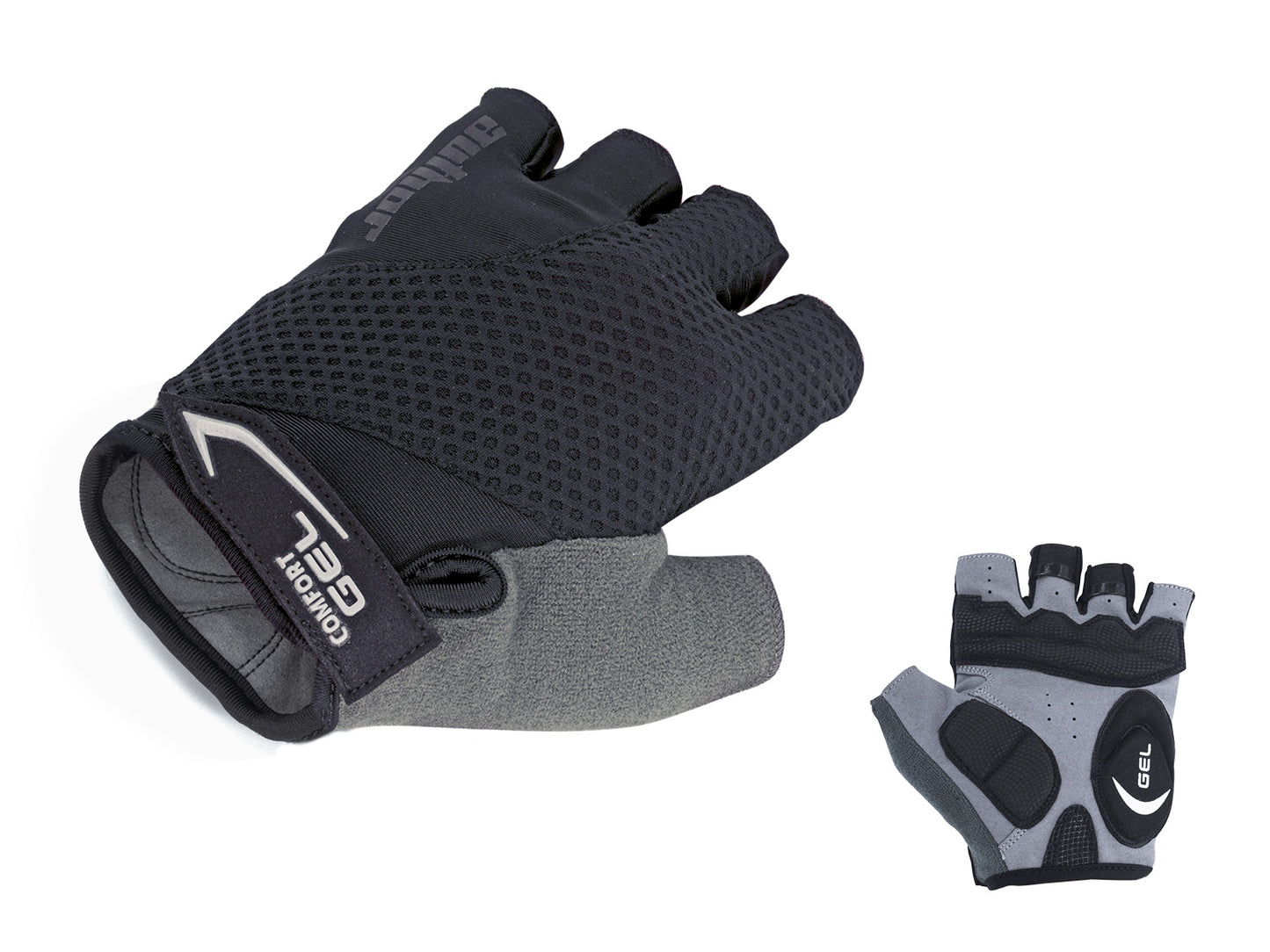 AUTHOR Rukavice Men Comfort Gel X24 k/p L (22 cm) (černá)