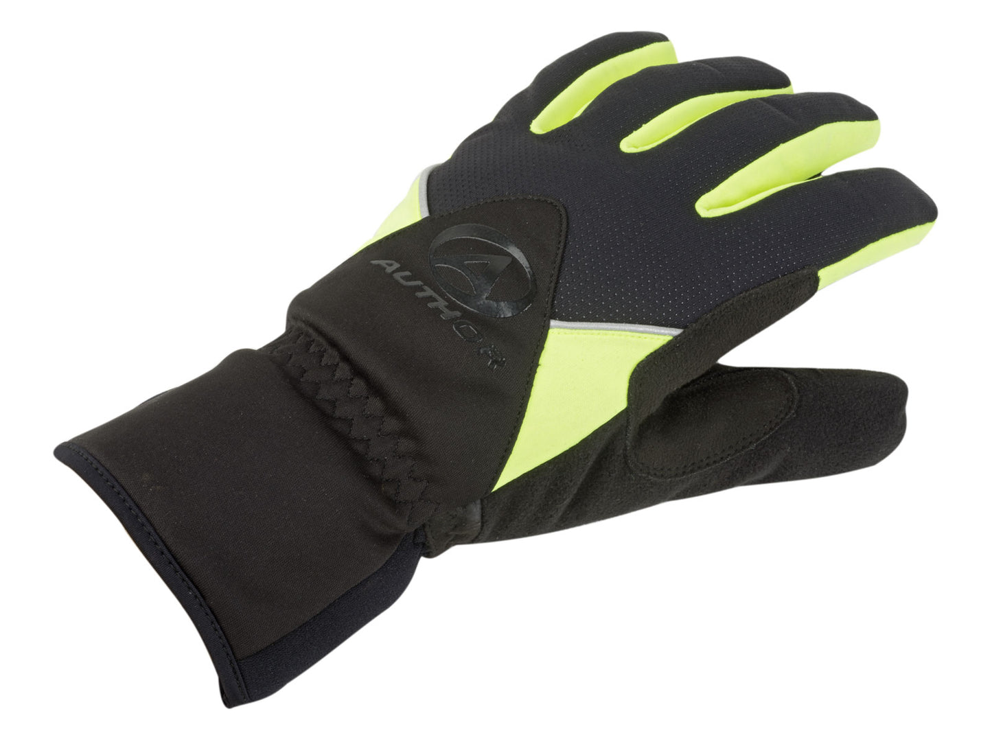 AUTHOR Rukavice UltraTech Thermo S (černá/žlutá-neonová)