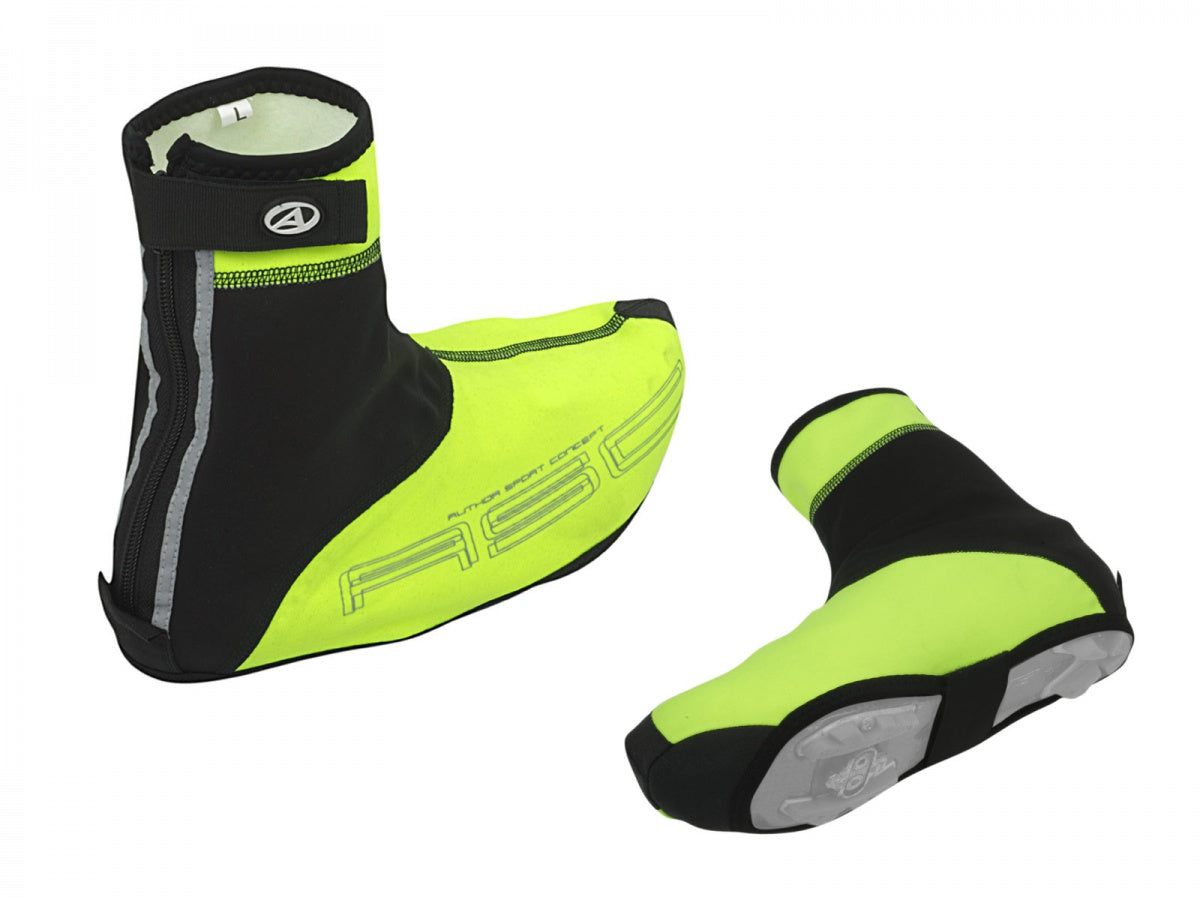 AUTHOR Návleky boty WinterProof XXL 47-48 (žlutá-neonová/černá)