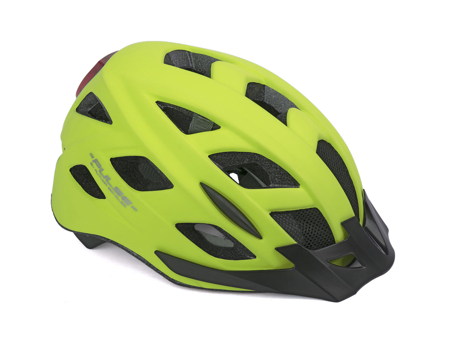 AUTHOR Přilba Pulse LED X8 58-61cm (171 žlutá-neonová)