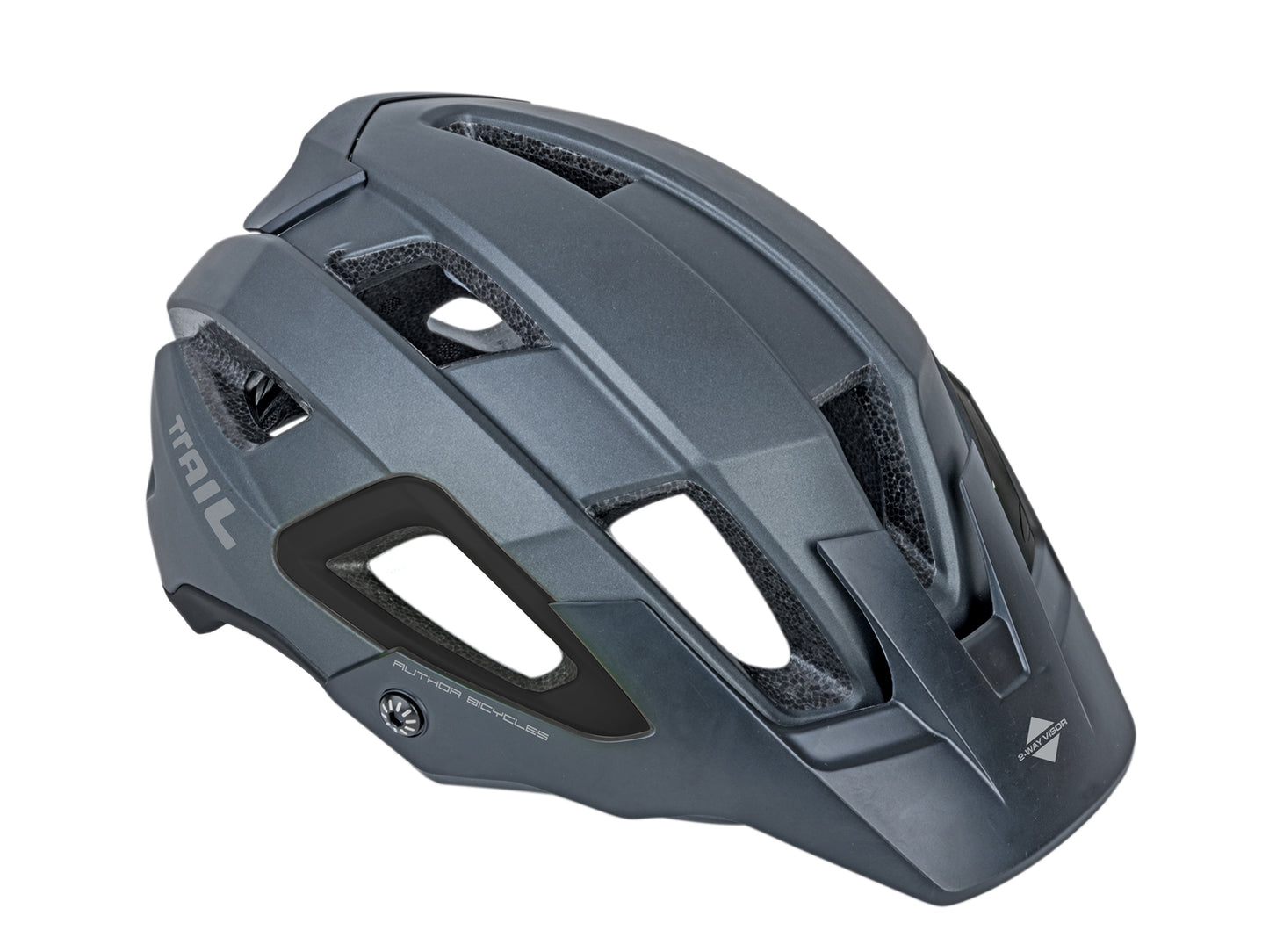 AUTHOR Přilba Trail Inmold X9 59-63 cm (201 černá-matná)