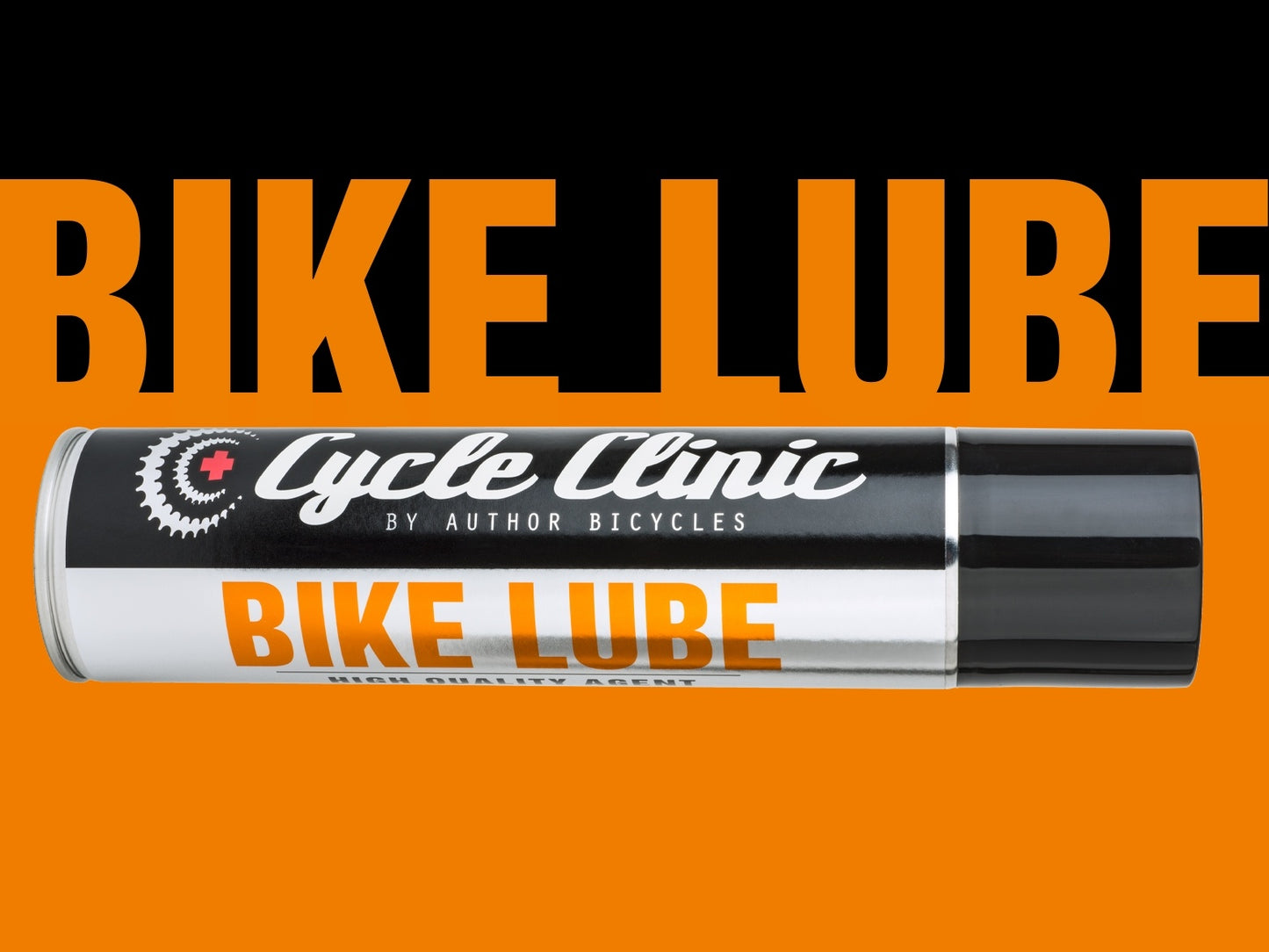 AUTHOR Mazivo Cycle Clinic Bike Lube 400 ml (černá)