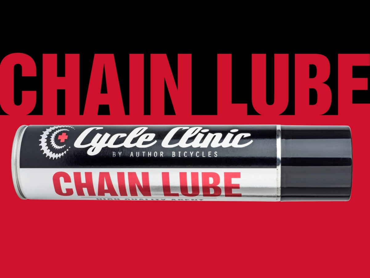 AUTHOR Mazivo Cycle Clinic Chain Lube 400 ml (černá)
