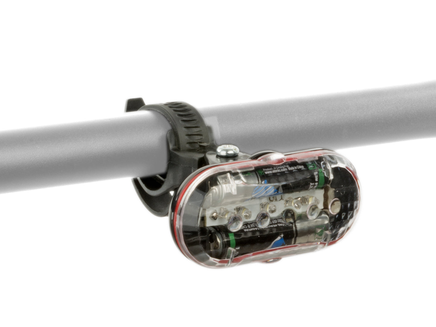 AUTHOR Světlo př. TL-20 F 5 LED (černá/čiré-sklo)