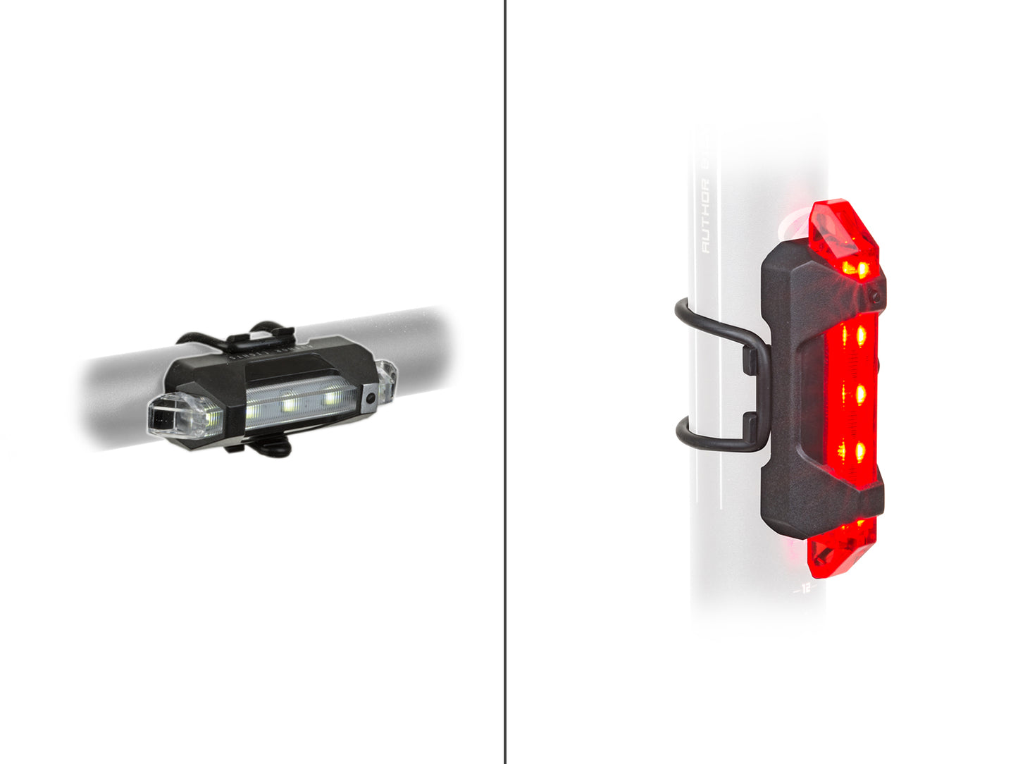 AUTHOR Světlo sada A-Stake Mini USB (černá)