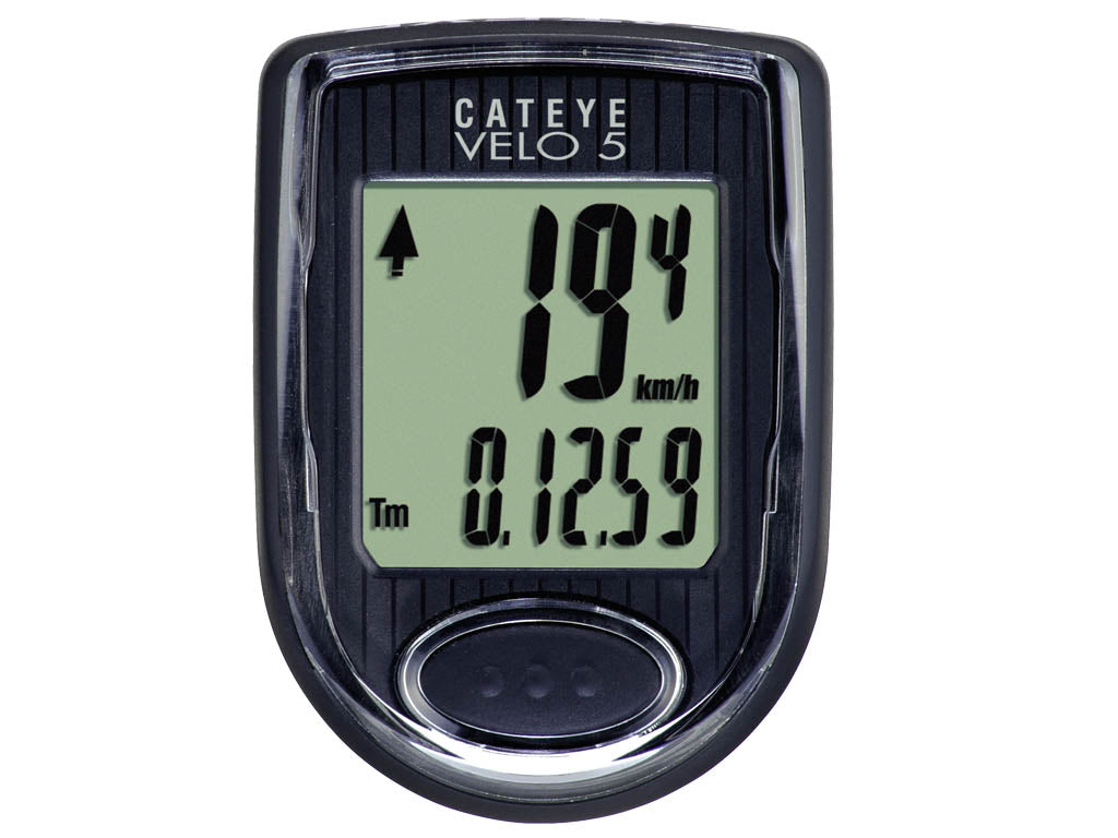 CATEYE Cyklopočítač CAT Velo 5 (VL510) (černá)
