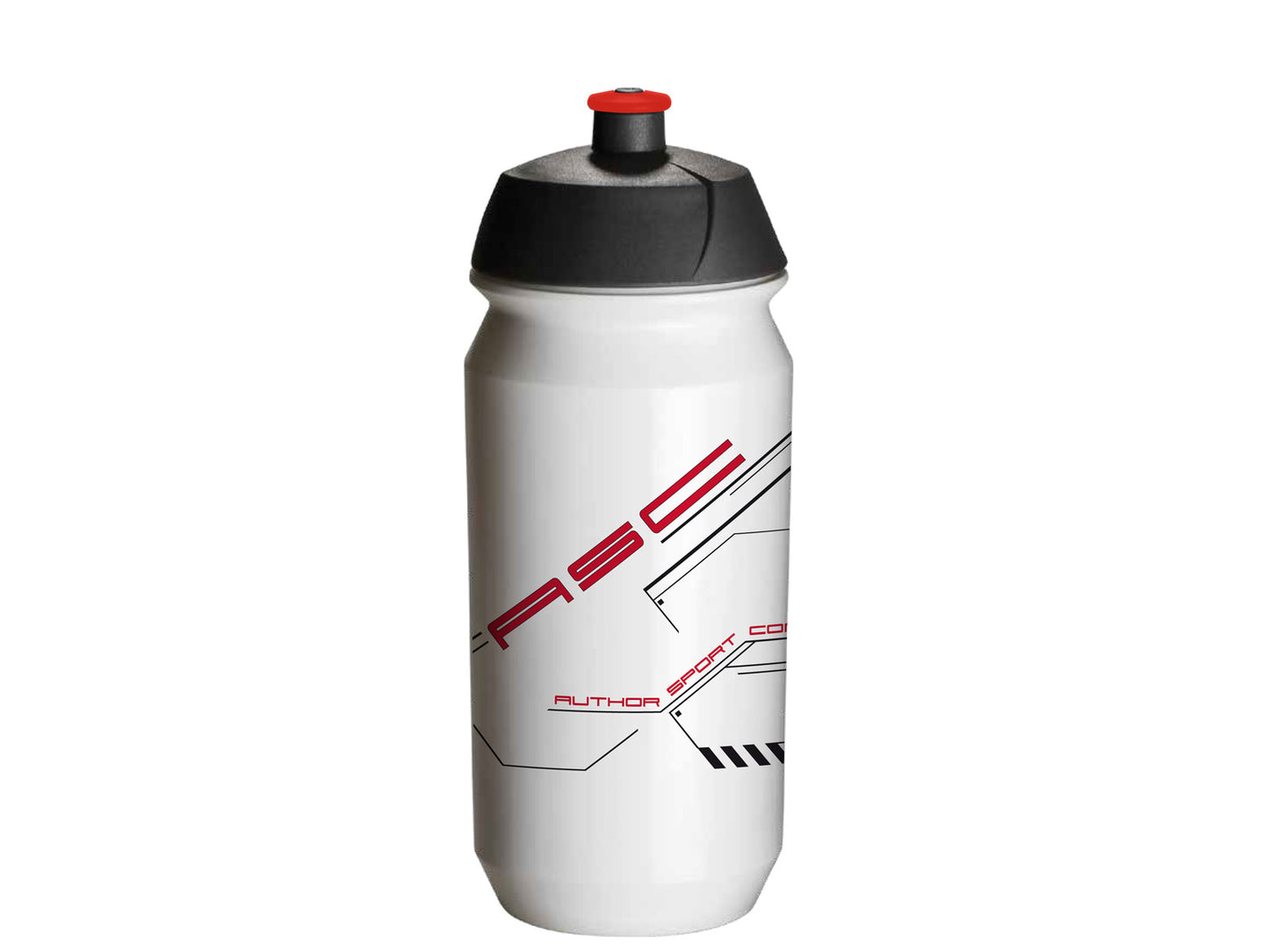AUTHOR Láhev AB-Tcx-Shiva X9 0,6 l (bílá/červená)
