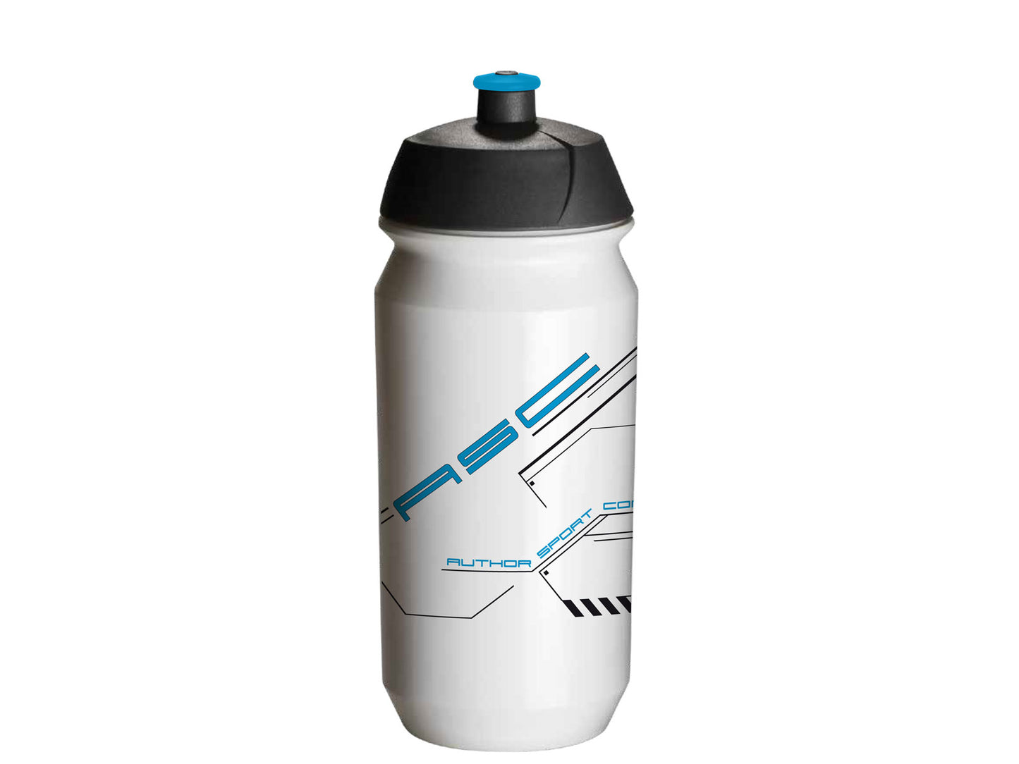 AUTHOR Láhev AB-Tcx-Shiva X9 0,6 l (bílá/modrá)