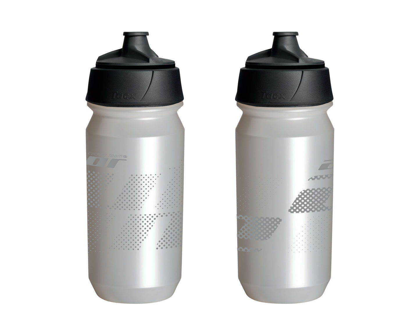 AUTHOR Láhev AB-Tcx-Shanti X25 0,6 l (perleťová/stříbrná)