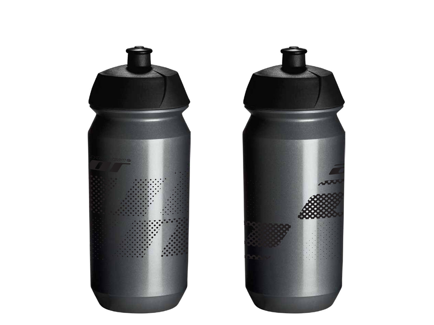 AUTHOR Láhev AB-Tcx-Shiva X25 0,6 l (šedá/černá)