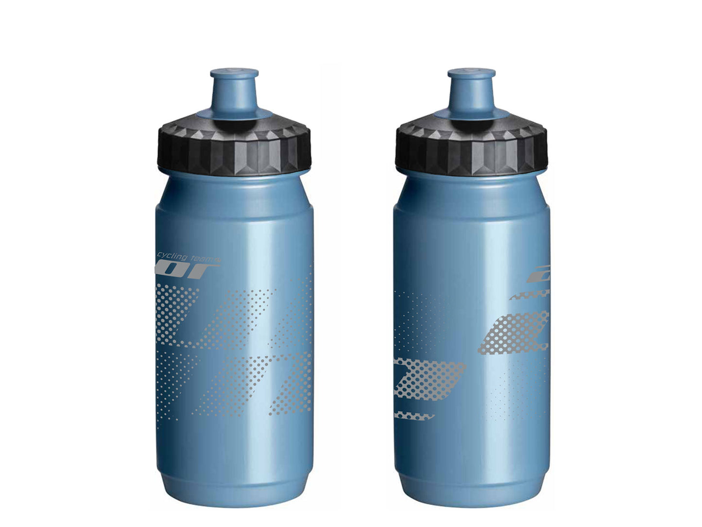 AUTHOR Láhev AB-Tcx-Daiya X25 0,6 l (modrá/stříbrná)