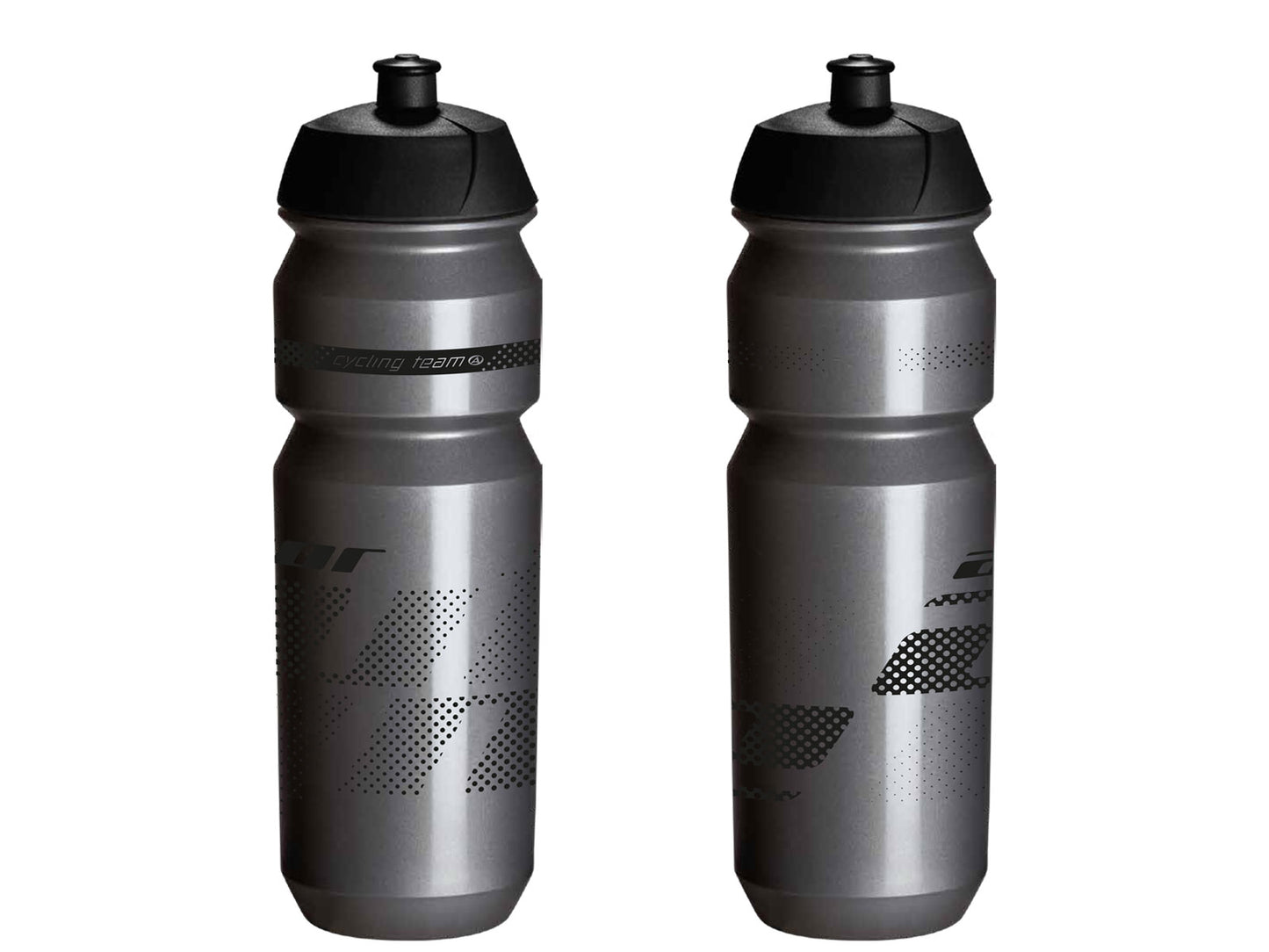 AUTHOR Láhev AB-Tcx-Shiva X25 0,85 l (šedá/černá)