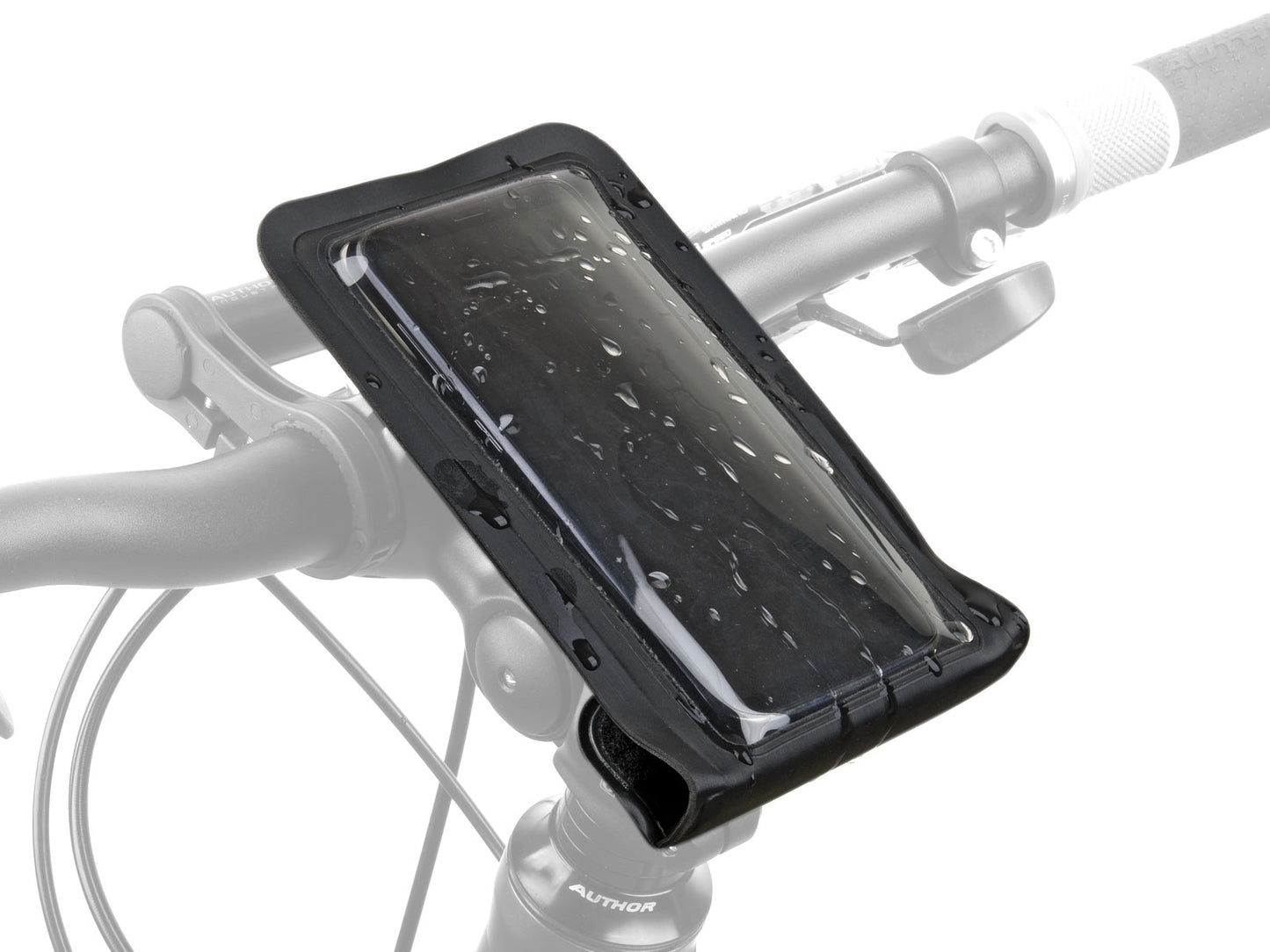 AUTHOR Pouzdro na telefon A-H950 Waterproof 165x95mm (černá)