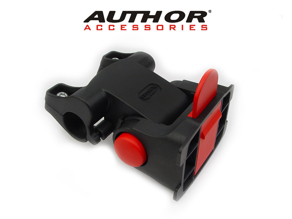 AUTHOR Držák QRB A-H721 / AO-QRB d.31,8mm (černá)