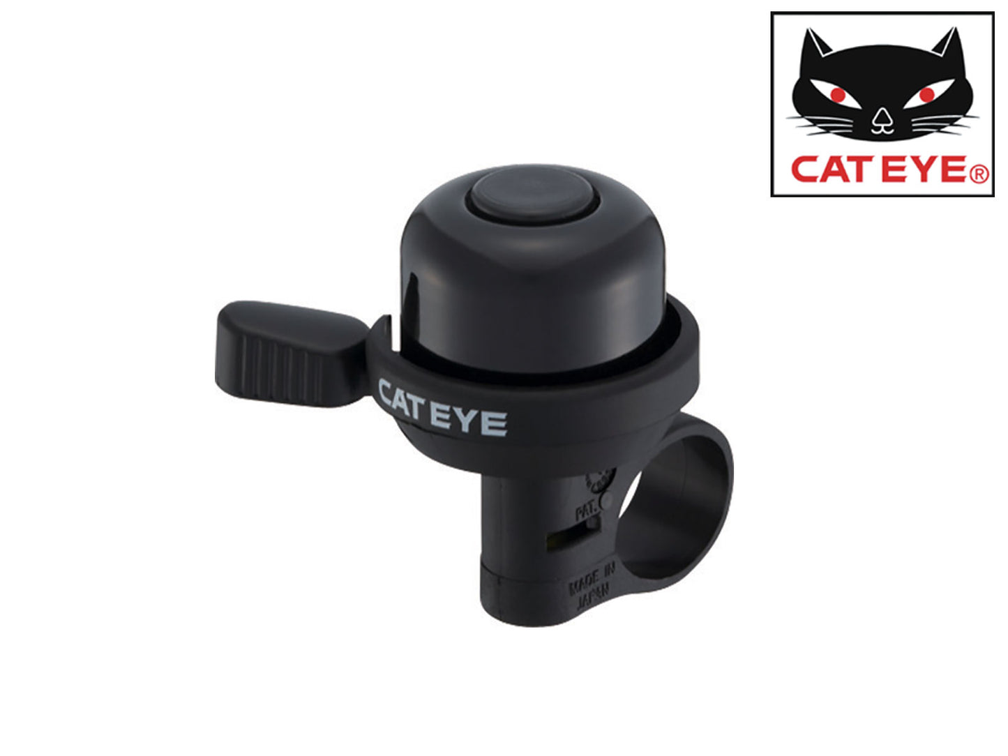 CATEYE Zvonek CAT PB-1000 (černá)
