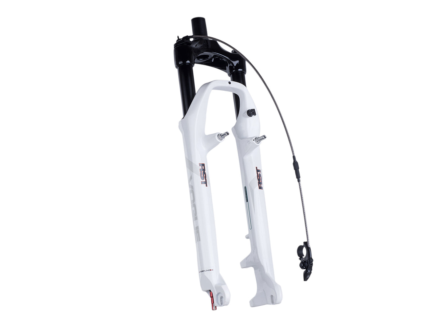 RST Vidlice RST Vogue Air-TRL 28,6 80mm (bílá)