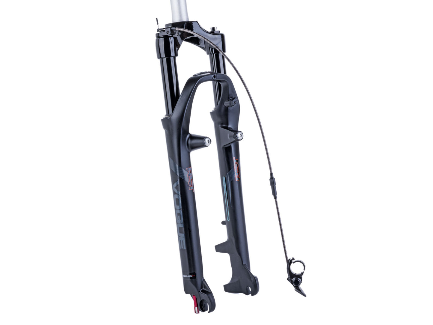 RST Vidlice RST Vogue Air-TRL 28,6 80mm (černá-matná)