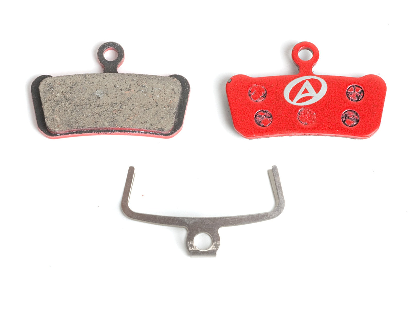 AUTHOR Brzdové destičky ABS-67S Avid Guide (červená)