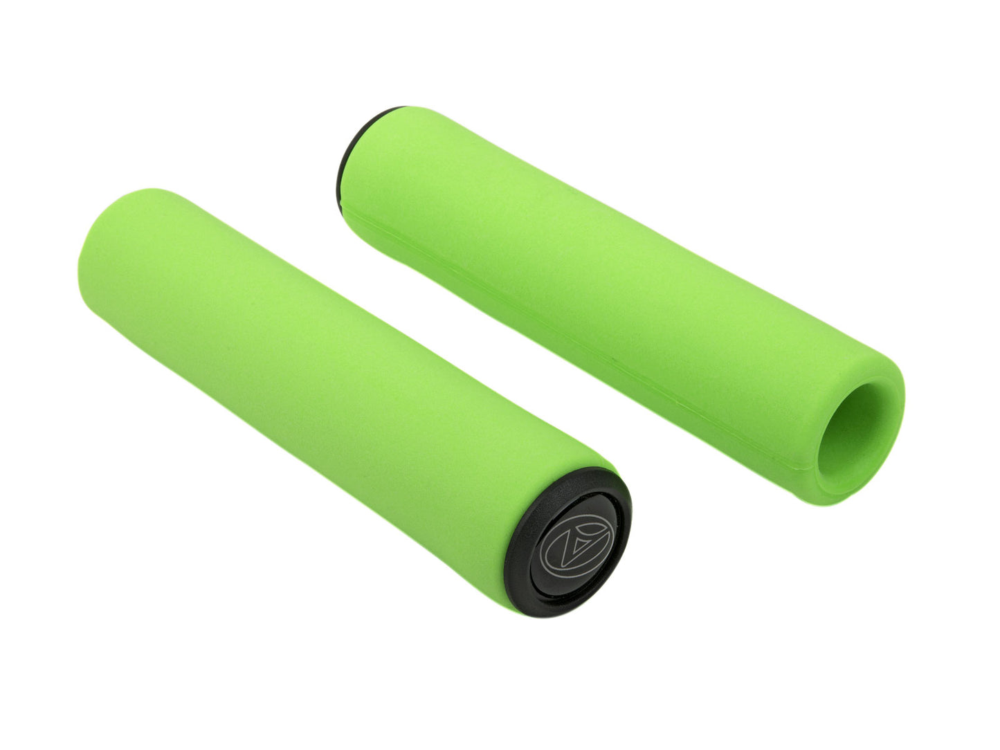 AUTHOR Gripy AGR SILICONE Elite l.130mm (zelená-neonová)