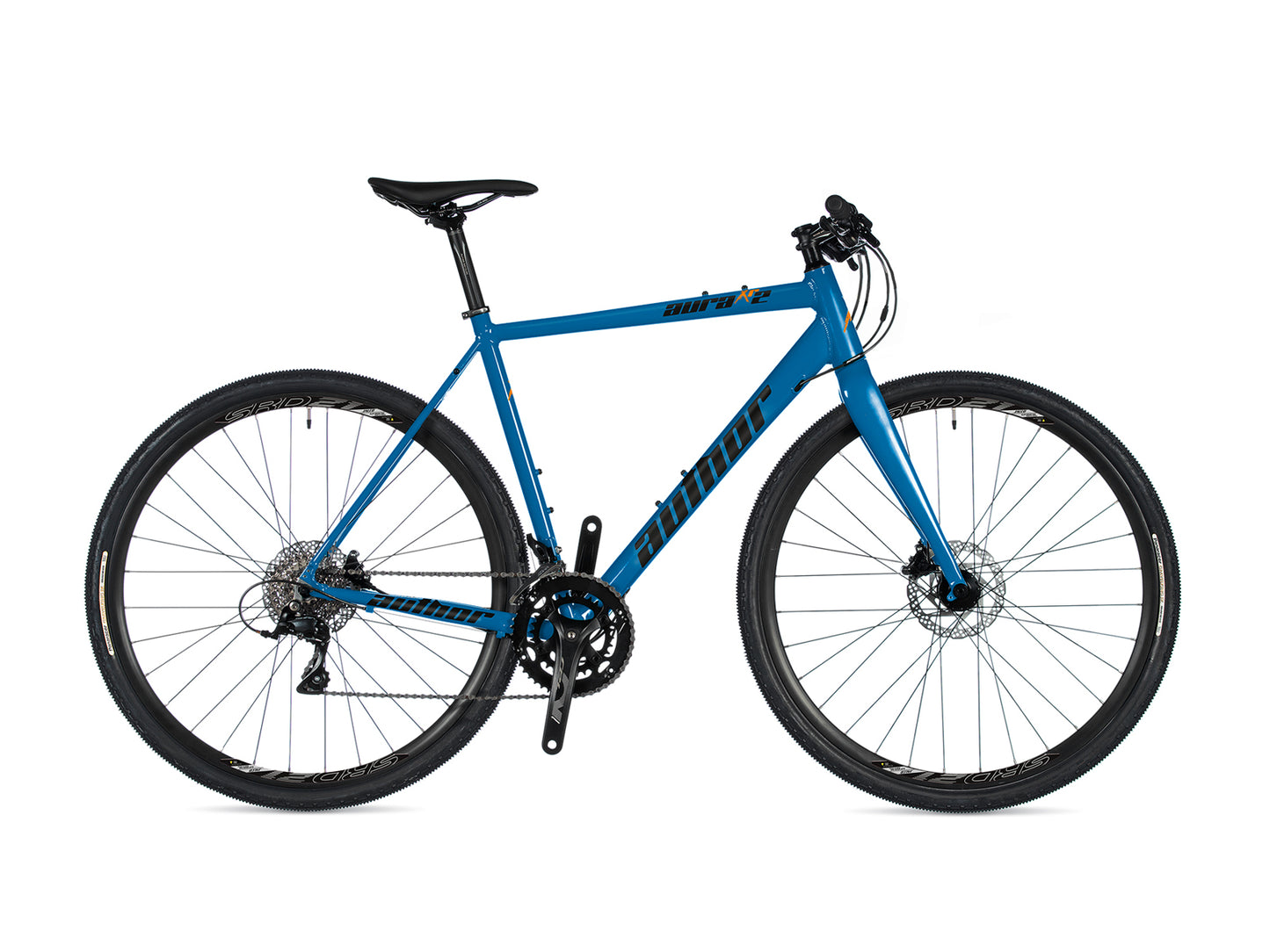 AUTHOR Aura XR2 2023-24 52 modrá Gravel kolo