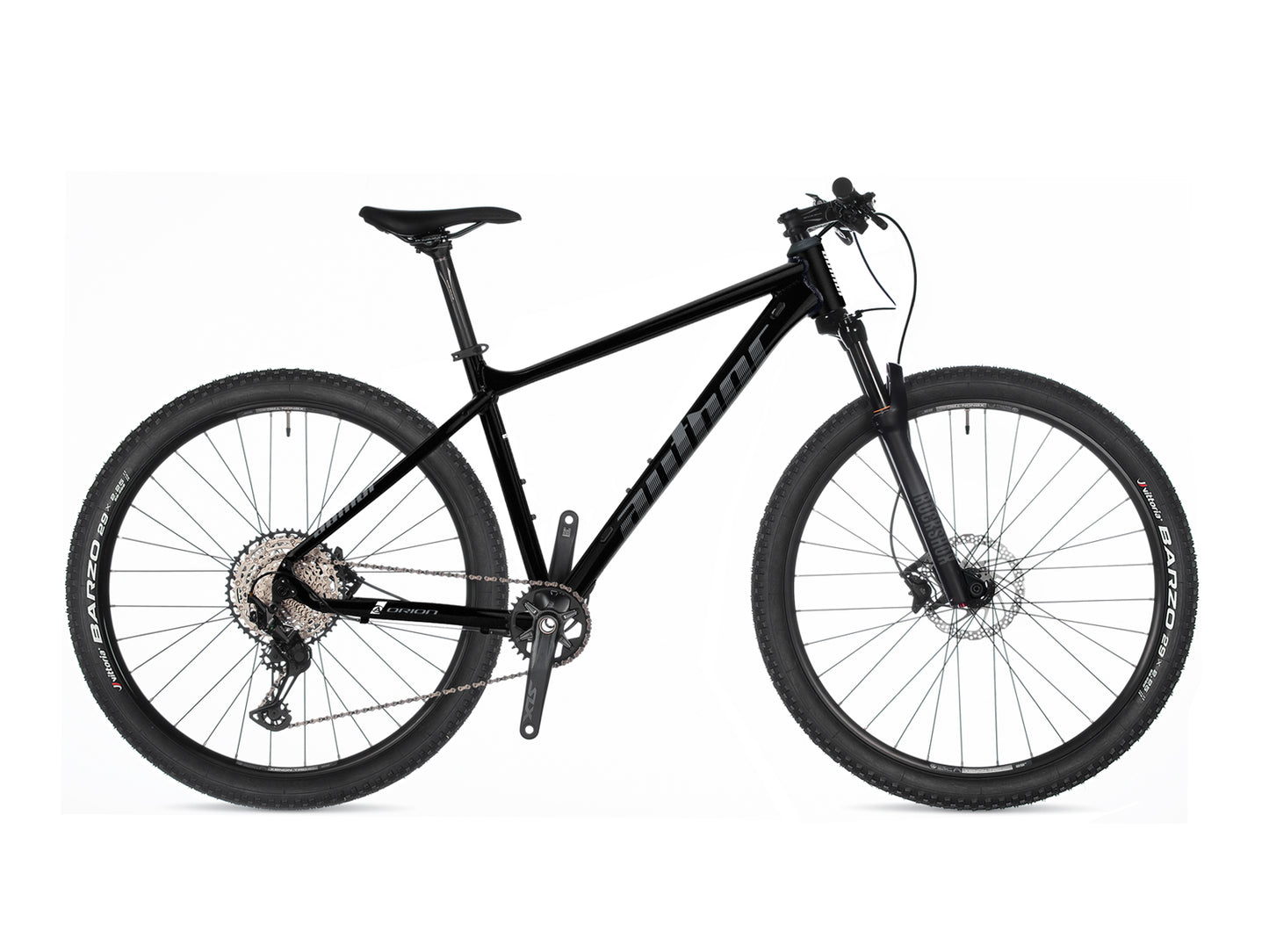 AUTHOR Orion 2025 19" (29") černá/stříbrná/bílá MTB kolo