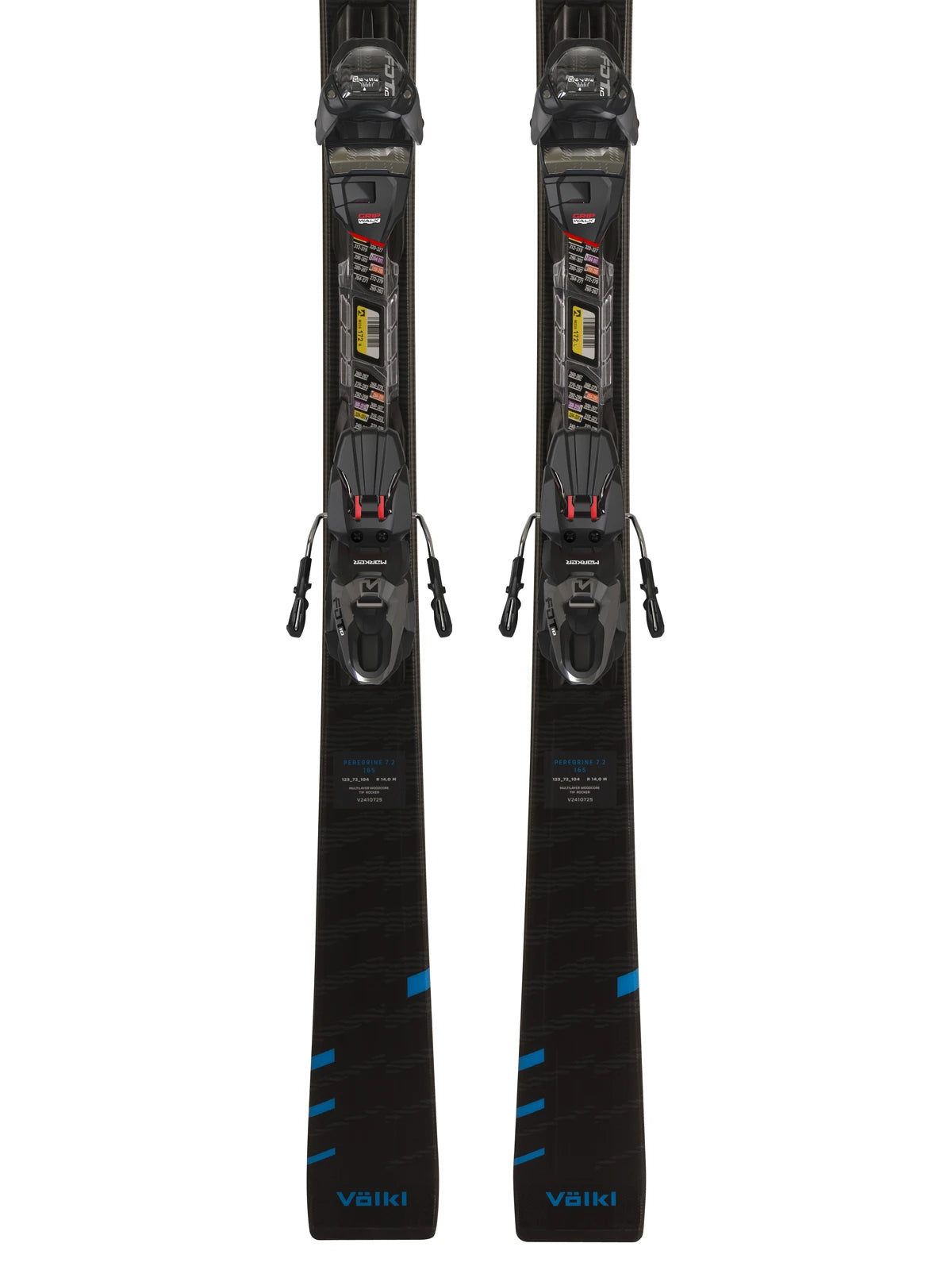 VÖLKL PEREGRINE 7.2 BLACK + VÁZÁNÍ MARKER FDT 10