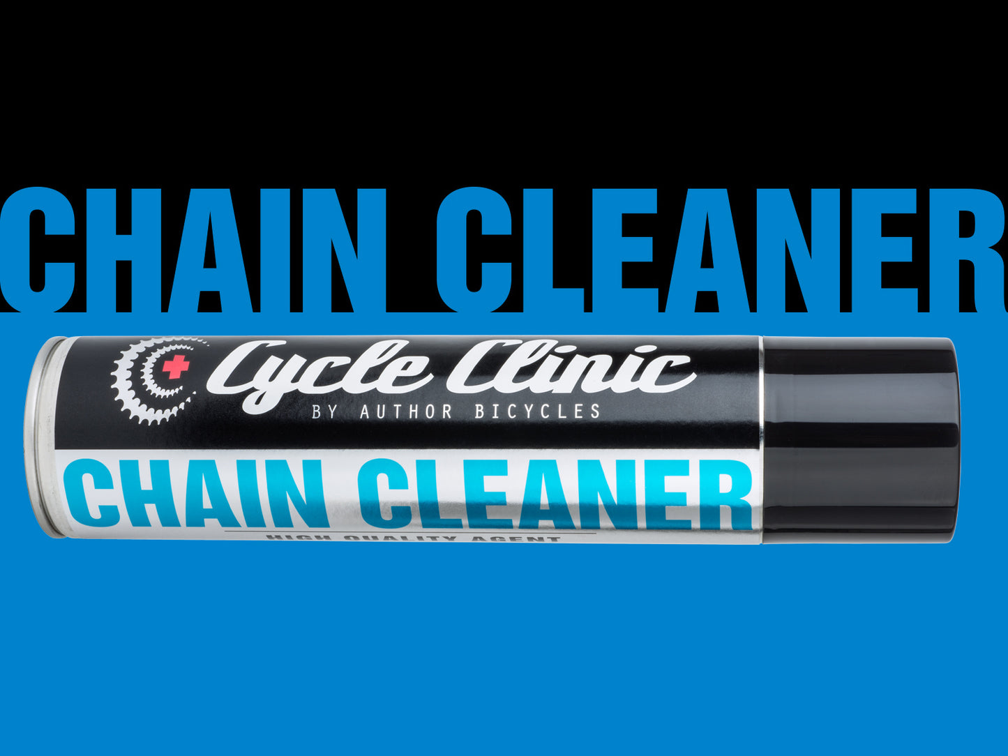 AUTHOR Čistič Cycle Clinic Chain Cleaner aerosol 400 ml  (černá)