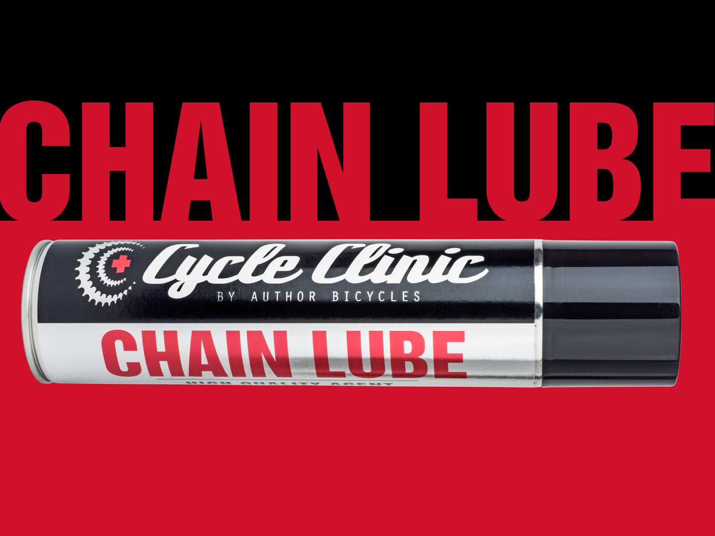 AUTHOR Mazivo Cycle Clinic Chain Lube 150 ml   (černá)