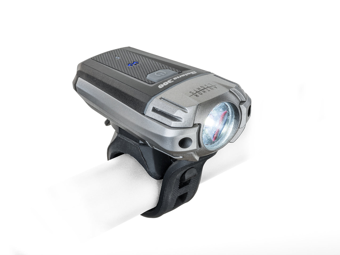AUTHOR Světlo př. A-Solaris 300 lm USB  (černá)