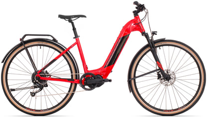 Crossride e400 Touring / Gloss Red/Black