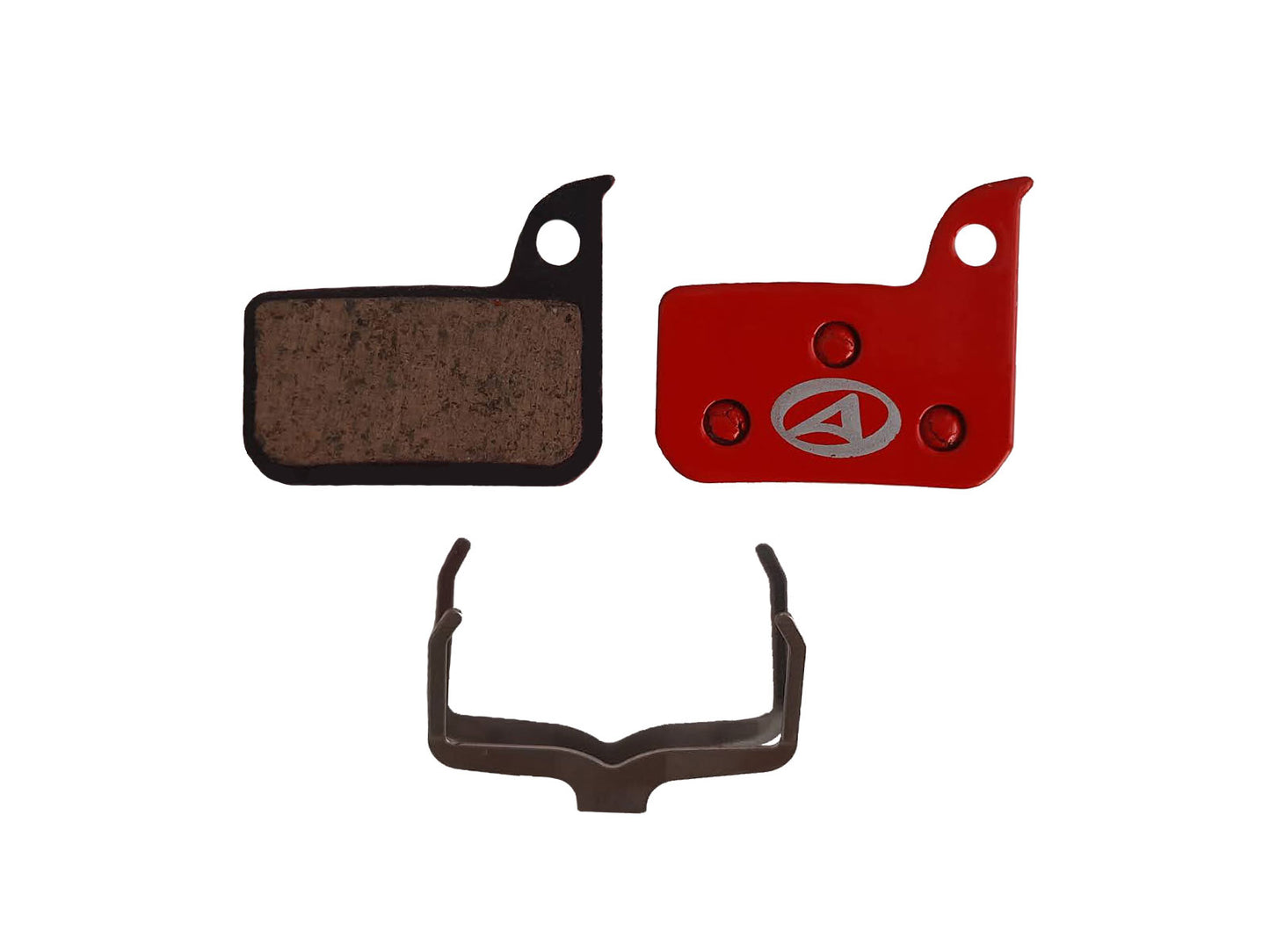 AUTHOR Brzdové destičky ABS-68 Sram RED 22  (červená)