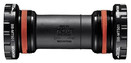 kliky SHIMANO FC-MT210-2, 175mm, 36-22 zubů, černé, 9 speed, bez krytu s ložisky