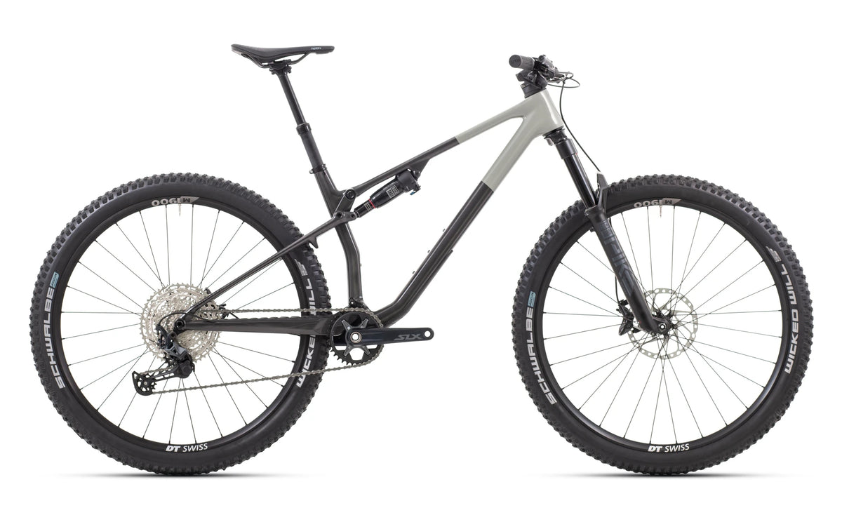 XF 9.6 DC / Matte Carbon / Grey
