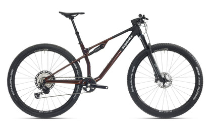 XF 9.5 Team / Gloss Red Carbon / Black