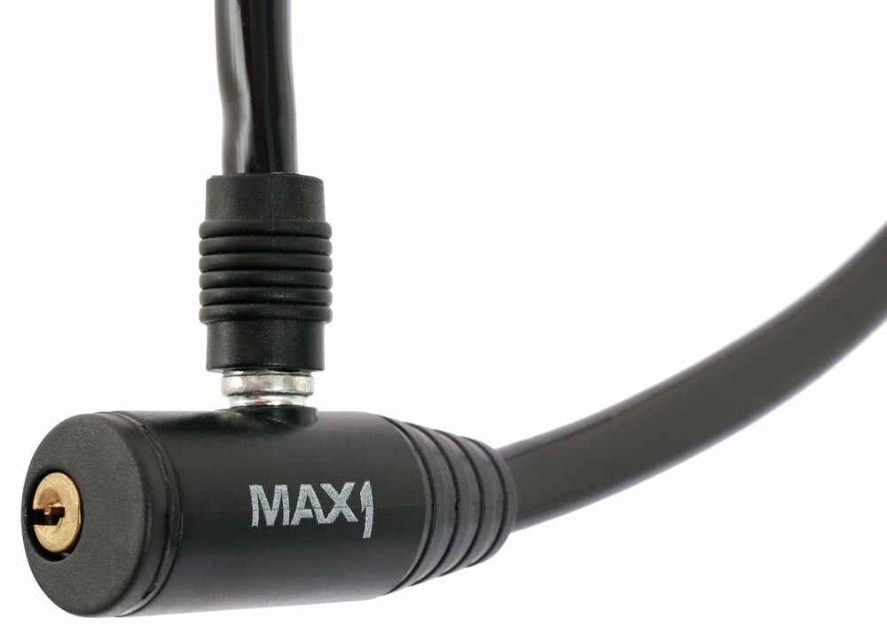 zámek lanko MAX1 650 mm barevný