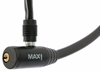 zámek lanko MAX1 650 mm barevný