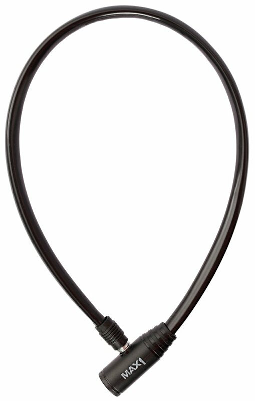zámek lanko MAX1 650 mm černý