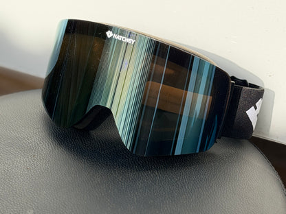 Hatchey Fenix black / full revo dream blue