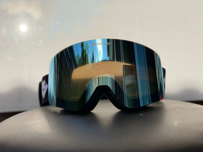 Hatchey Fenix black / full revo dream blue