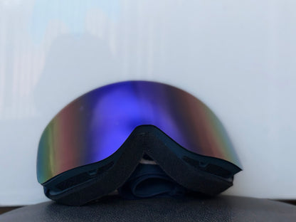 Hatchey Rocket blue / mirror coating