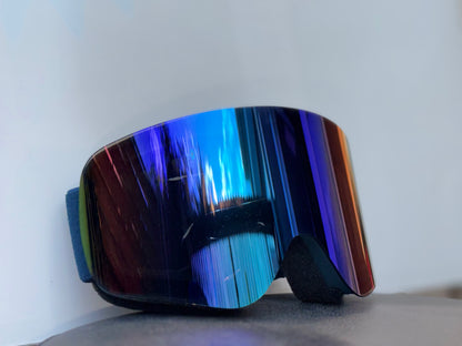 Hatchey Rocket blue / mirror coating