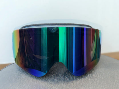 Hatchey Rocket blue / mirror coating