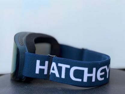 Hatchey Rocket blue / mirror coating