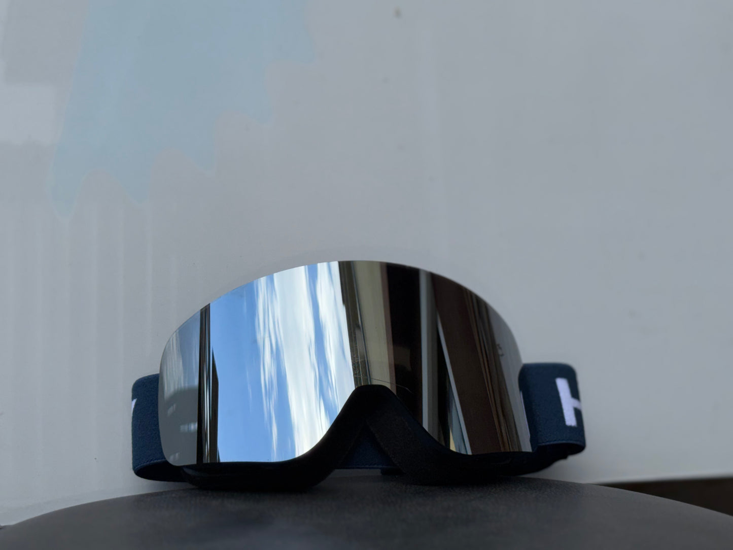 Hatchey Rocket blue / gray mirror coating